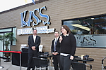 KISS ribbon cutting 2