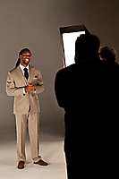 Larry Fitzgerald's AT&T Photo Shoot