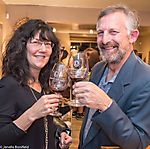 Lawrence Dunham Wine Gallery Grand Opening