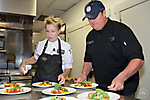 Lunch & Learn - Chef Elizabeth Falkner & Chef Beau MacMillan