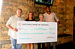 Luncheon and Check Presentation for Winter Swing 2013