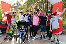 Lymphoma Research Foundation Walk - Phoenix Zoo_06