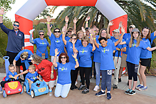 Lymphoma Research Foundation Walk - Phoenix Zoo_20