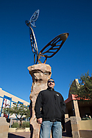 Mariposas Sculpture Unveiling