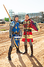 Medieval Times Topping Out Ceremony 