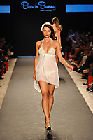 A model walks the runway for Beach Bunny_10