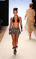 A model walks the runway for White Sands Australia_4