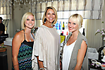 Melissa Gibson, Designer Lisa Vogel and Holly Harshman.