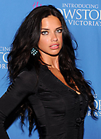 Model Adriana Lima attends Victorias Secret launch of Showstopper_21