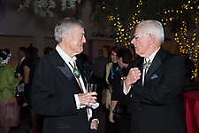 Jim Meenaghan and Frank Goodyear have perfected the cowboy tuxedo