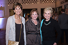 Mary Ward, Beth Matthews, and Penny Gunning