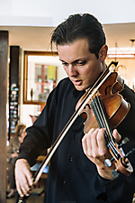 Violinist Christiano Rodrigues 2