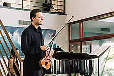 Violinist Christiano Rodrigues
