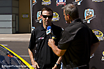 NASCAR Burnout In Downtown Phoenix