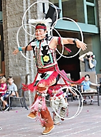 Native American Dancers- Derrick Suwaima Davis