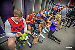 NCAA Final Four Locker Rooms