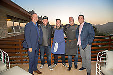 Nirvana Food & Wine Festival |  Master of Taste Dinner A
