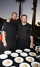 Chef Cullen Campbell (right) - OTV 2017