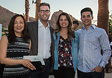 Elaine, Greg, Madison, and Griffin Molotky