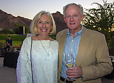 Liz Matthews and Event Advisory Board Member Jock Wulffson