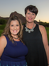 Regina Curiale and Event Co-chair Raini Keyser