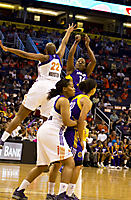 Phoenix Mercury Home Opener