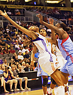 Phoenix Mercury vs Atlanta Dream