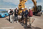 Phoenix Raceway Groundbreaking Ceremony