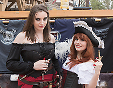Pirate Weekend at the Arizona Renaissance Festival