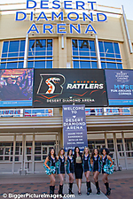 Rattlers Move To Glendale's Desert Diamond Arena