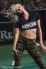 Rattlers vs. Danger 56-46