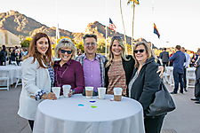 Sabrina Norris, Betsey Griffin, Sean Rogers, Cammy Corken & Ellen Frezzi