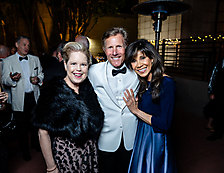 Andrea Evans, Tom and Lin Sue Flood