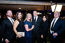 Chad and Sabrina Norris, Camryn and Brian Friel, Blanca and Danny Franks