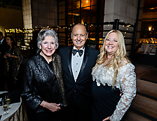 Diane and Ray Pava, Christine Guthrie