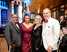 Kenny Wylie, Amber Spalding, Holly and Jonathan Cottor