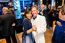 Lin Sue and Tom Flood
