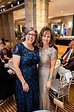 Tracy Leonard-Warner and Lisa Huff
