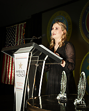 Karissa Wenzel acceptance speechjpg
