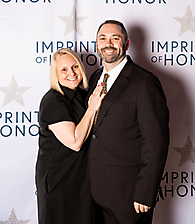 Kristie Ahern, Gala Chair and Kerry Ahern, Board President