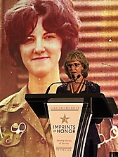Pat Little Upah sharing her service story