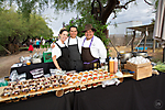 Sam Pillsbury, Maya, Fabio & Chef Mel Mecinas at the Farm