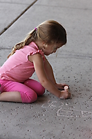 Sidewalk Chalk Contest