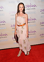 alexis bledel cirque du soleil opening night- long, maxi dresses