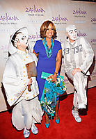 gayle king- color shades, blues
