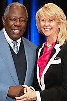 Teaming Up for Kids Luncheon- Hank Aaron