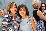 Kathy Petsas and Doris Ong