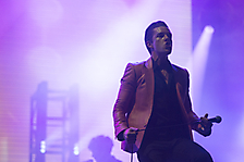 The Killers at Lost Lake Festival