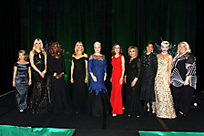 Kim Zieser, McKenna Wesley, Sylvia Shoen, Cionne McCarthy, Sharon Lechter, Ingrid Haas, Sharon Dupont McCord, Leslie Budinger, Camerone Parker McCulloch, and Nikki Balich Cammarata 