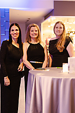Tasha Kristofors, Executive Assistant (to Jackson Fonder) : Bev Elwell, Chief Finance Officer : Mindy Carpenter, Volunteer & Events Manager